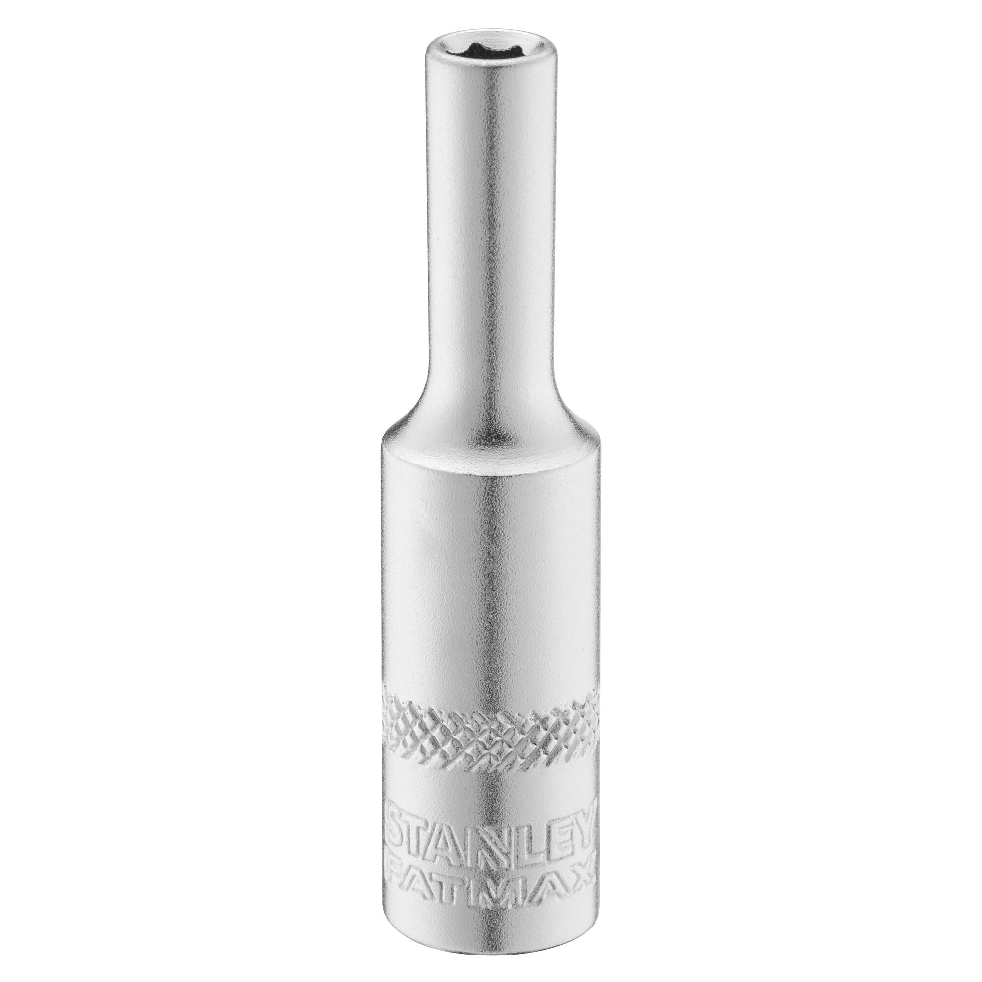 Vaso largo 6 caras 1/4' 4mm - FATMAX