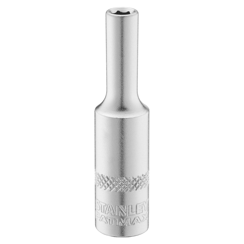Vaso largo 6 caras 1/4' 4mm - FATMAX