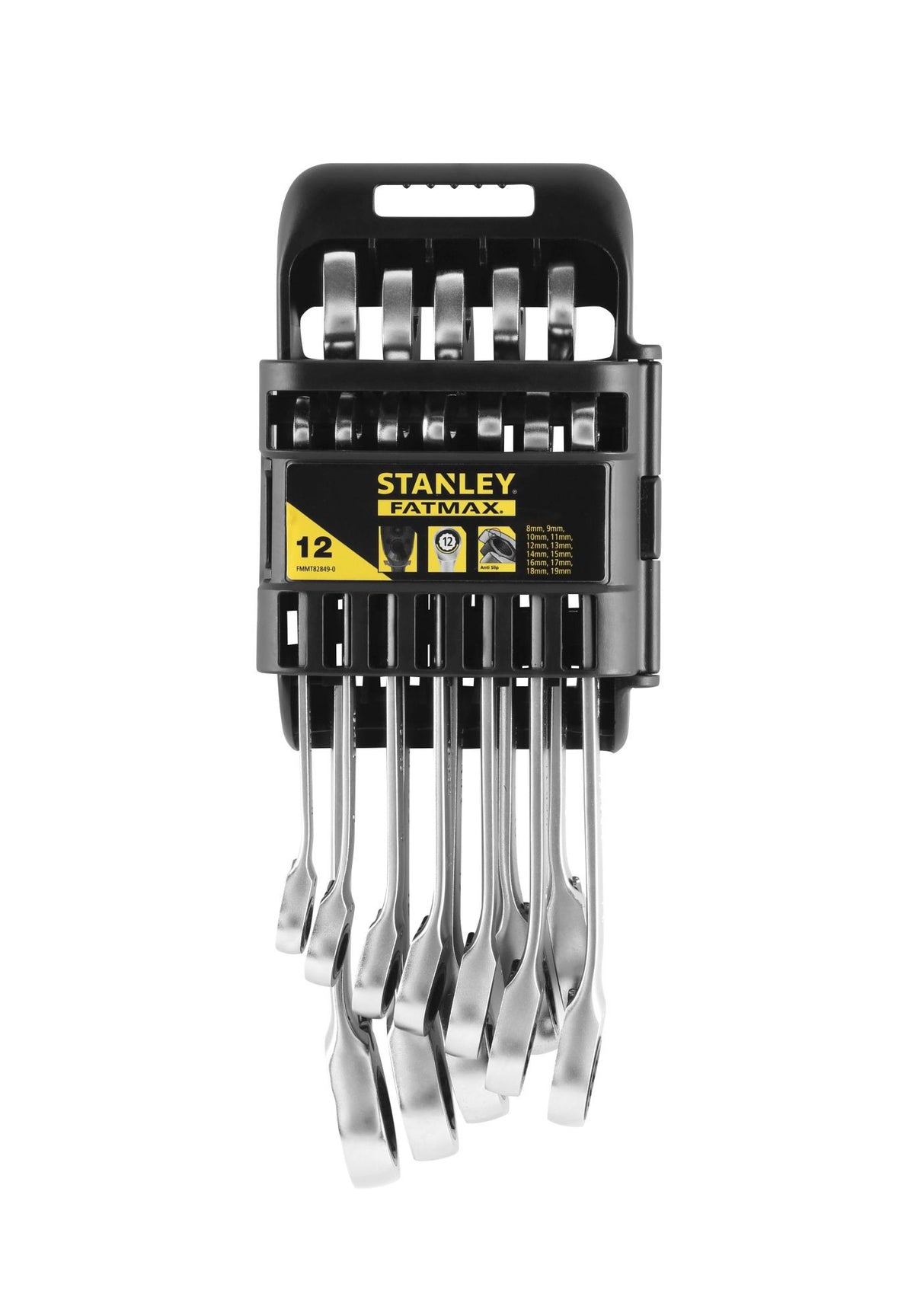 llaves combinadas fm - 12 piezas