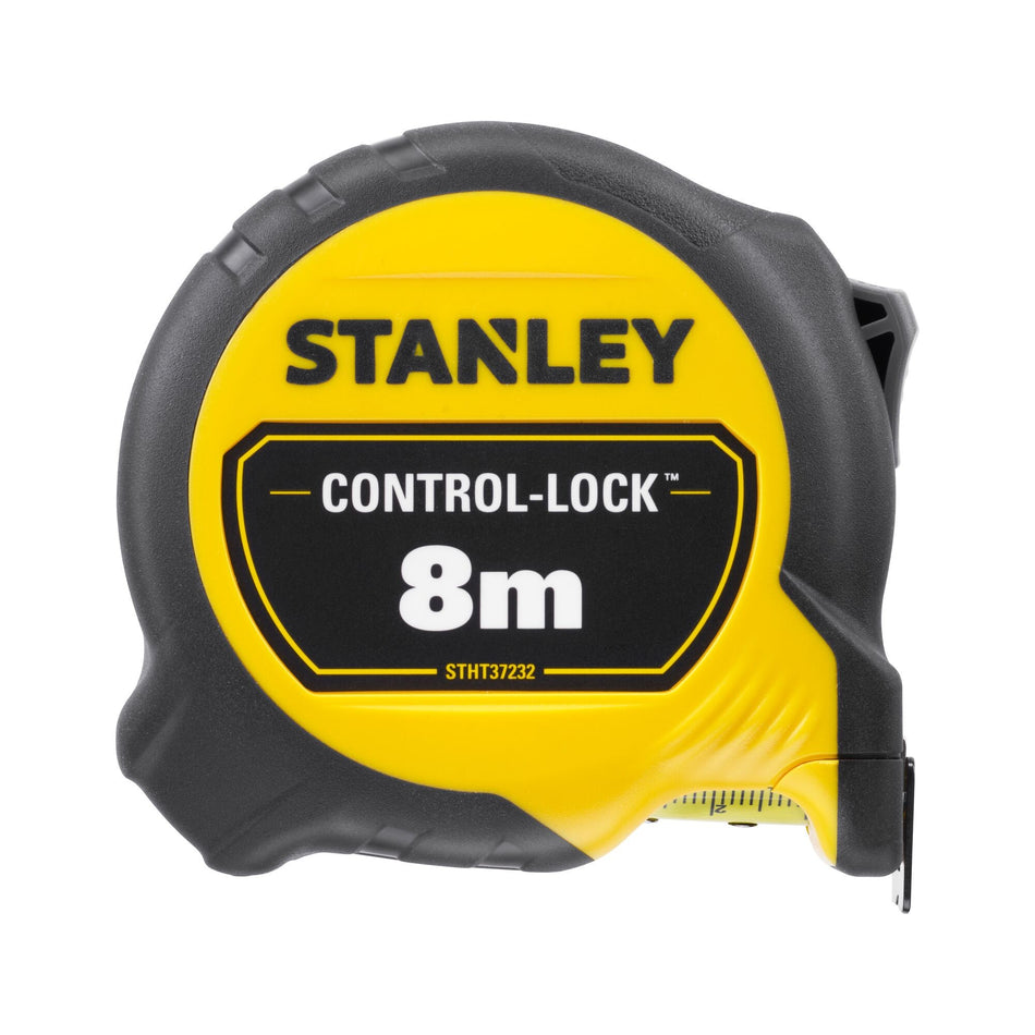 Flexómetro Control-Lock STANLEY 8mx25mm