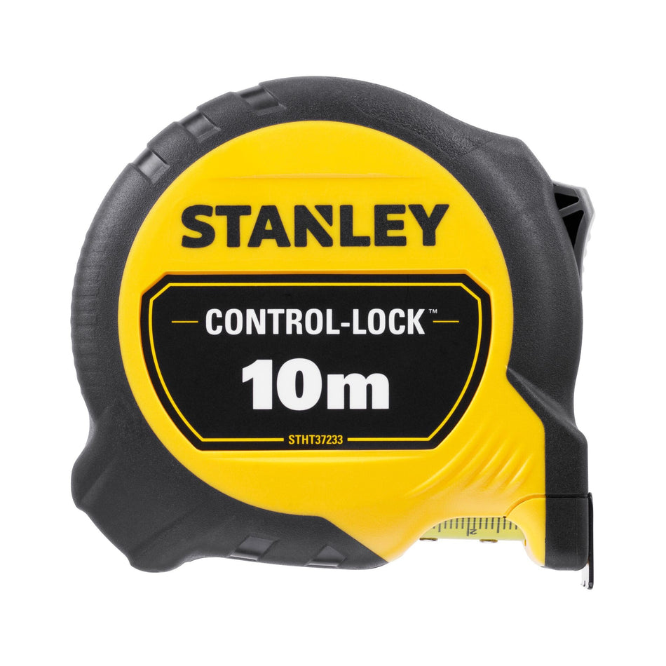 Flexómetro Control-Lock STANLEY 10mx25mm