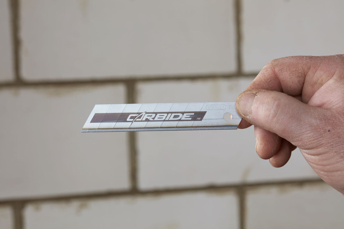 Hojas Para Cutter 18mm Carbide - 50 hojas