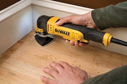 Multi-herramienta Oscilante DEWALT 300W con maleta TSTAK + 37 accesorios DWE315KT-QS