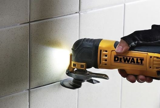 Multi-herramienta Oscilante DEWALT 300W con maleta TSTAK + 37 accesorios DWE315KT-QS