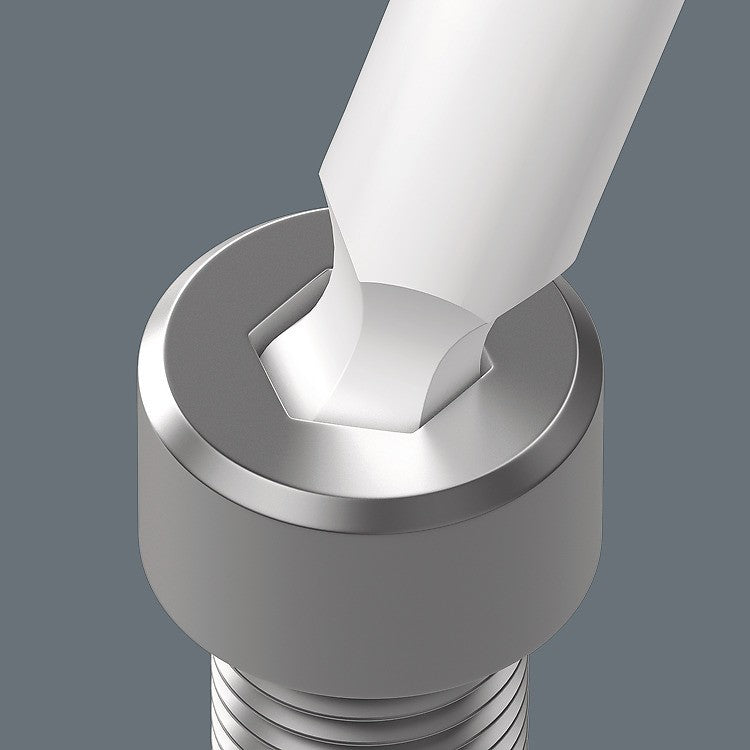 WERA Destornillador hexagonales con bola 352   2,0 x 100 mm