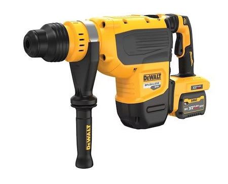 Martillo Electroneumático Dewalt XR FLEXVOLT 54V Li-Ion 9Ah SDS max® 8kg DCH735X2-QW