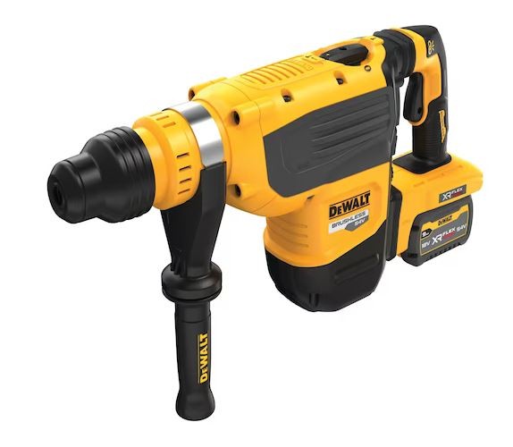 Martillo Electroneumático Dewalt XR FLEXVOLT 54V Li-Ion 9Ah SDS max® 8kg DCH735X2-QW