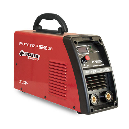 Inverter Stayer Potenza 200 soldadura electrodos
