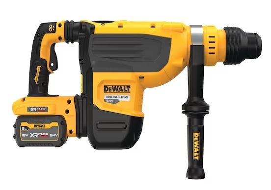 Martillo Electroneumático Dewalt XR FLEXVOLT 54V Li-Ion 9Ah SDS max® 8kg DCH735X2-QW