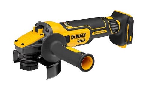 Mini-Amoladora DEWALT sin escobillas XR 18V 125mm FV Advantage sin cargador/batería DCG409NT-XJ