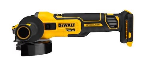 Mini-Amoladora DEWALT sin escobillas XR 18V 125mm FV Advantage sin cargador/batería DCG409NT-XJ