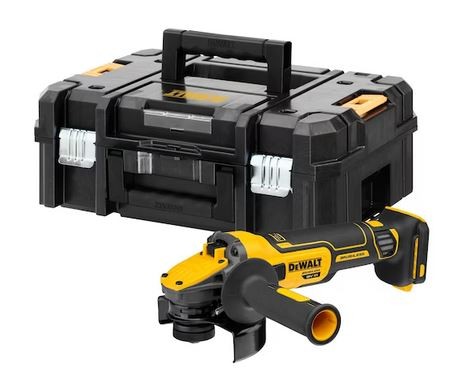 Mini-Amoladora DEWALT sin escobillas XR 18V 125mm FV Advantage sin cargador/batería DCG409NT-XJ