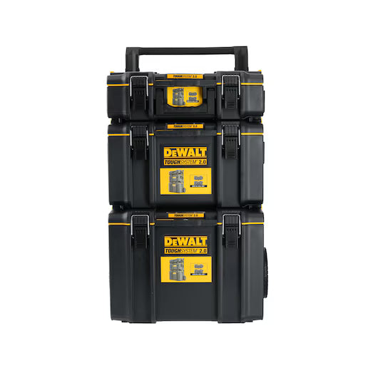 Conjunto 3 Módulos TOUGHSYSTEM 2.0 DS450 DS300 DS166 Dewalt DWST83402-1
