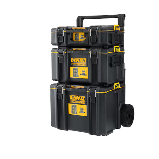 Conjunto 3 Módulos TOUGHSYSTEM 2.0 DS450 DS300 DS166 Dewalt DWST83402-1