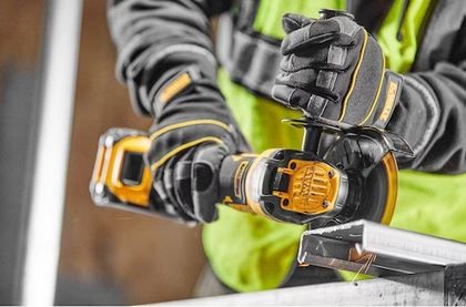 Mini-Amoladora DEWALT sin escobillas XR 18V 125mm FV Advantage sin cargador/batería DCG409NT-XJ