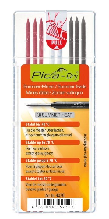 Estuche con colgador 8 minas Dry para altas temperaturas