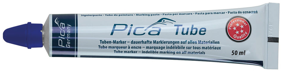 Marcador de tubo de 50 ml Pica Classic 575 azul
