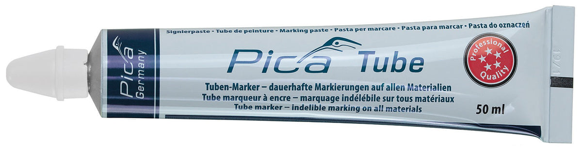 Marcador de tubo de 50 ml Pica Classic 575 blanco