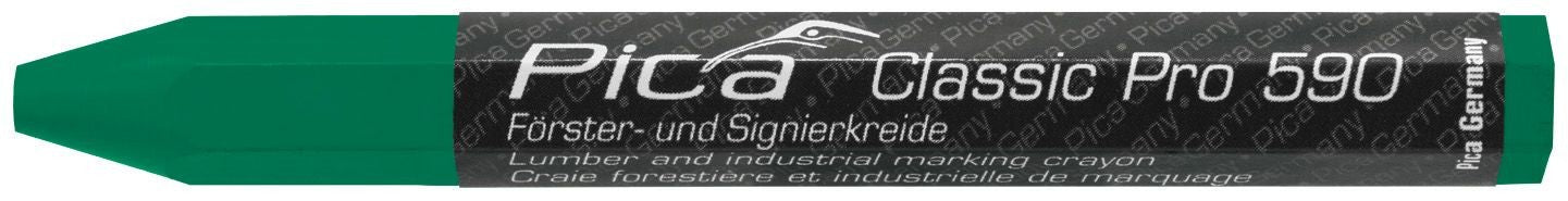 Marcador industrial crayon Classic PRO verde