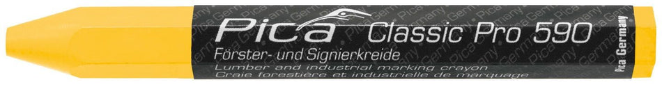 Marcador industrial crayon Classic PRO amarillo