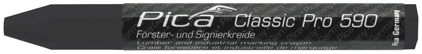 Marcador industrial crayon Classic PRO negro