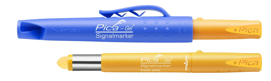 Marcador permanente GEL (Amarillo)