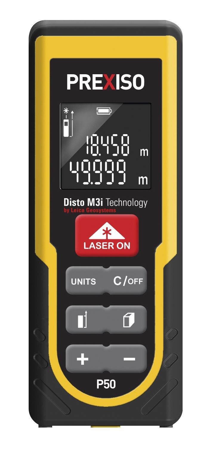 Medidor láser de hasta 50 m de alcance P50