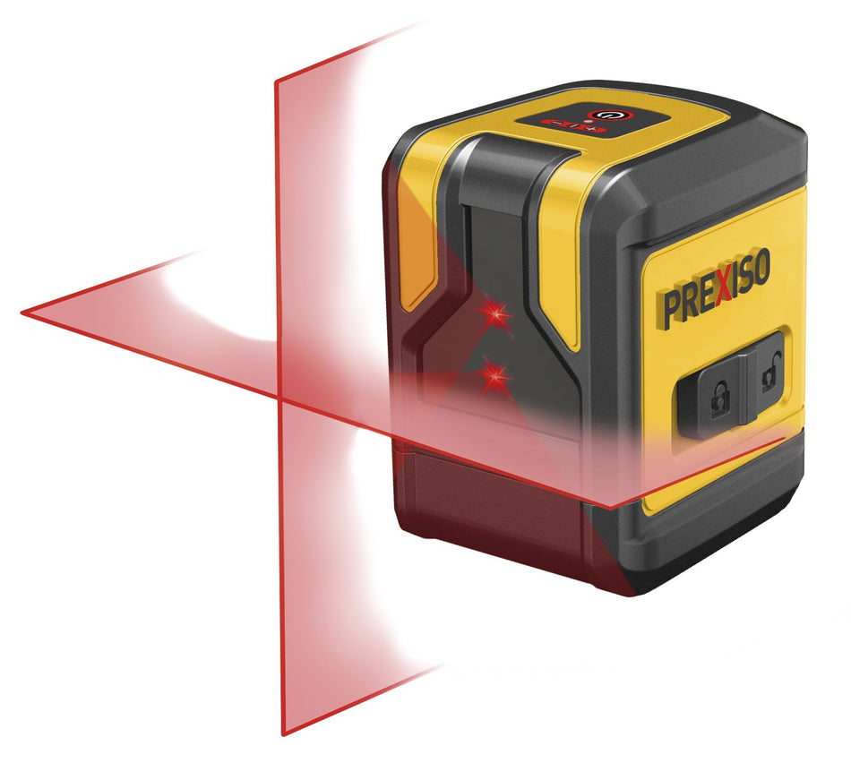 Nivel láser de 2 líneas en cruz PLC10P
