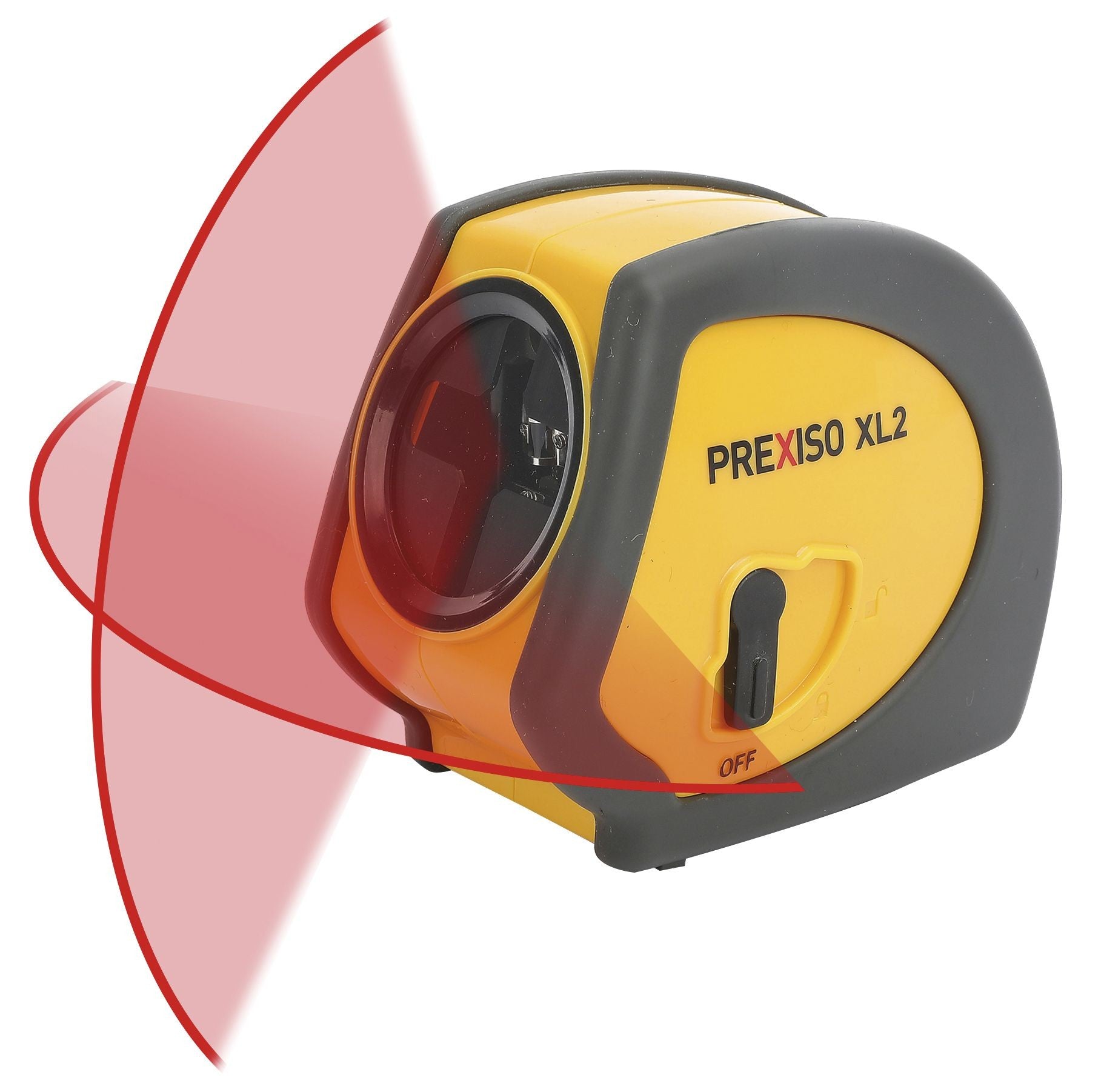 Nivel láser de 2 líneas en cruz hasta 10 m XL2 (Precisión ± 2,0 mm)