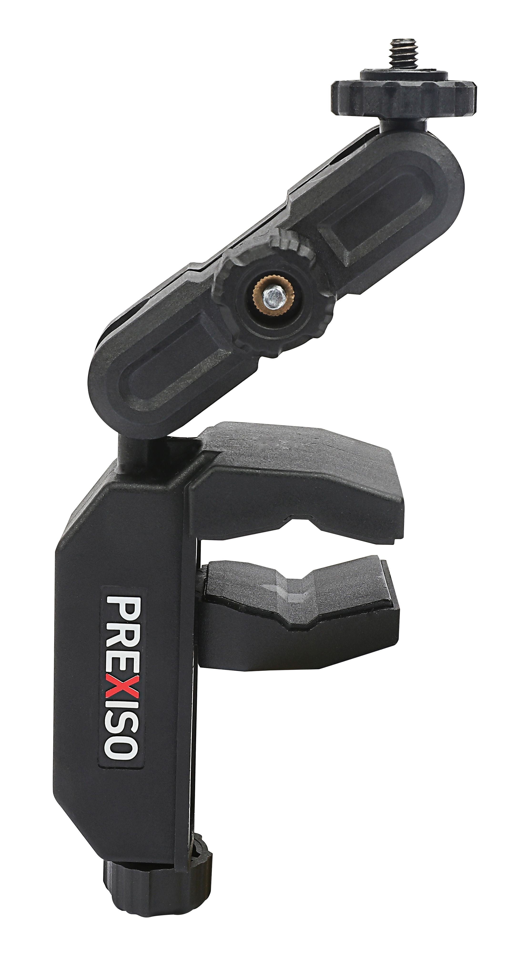 Pinza universal para sujetar un nivel láser de línea PAC