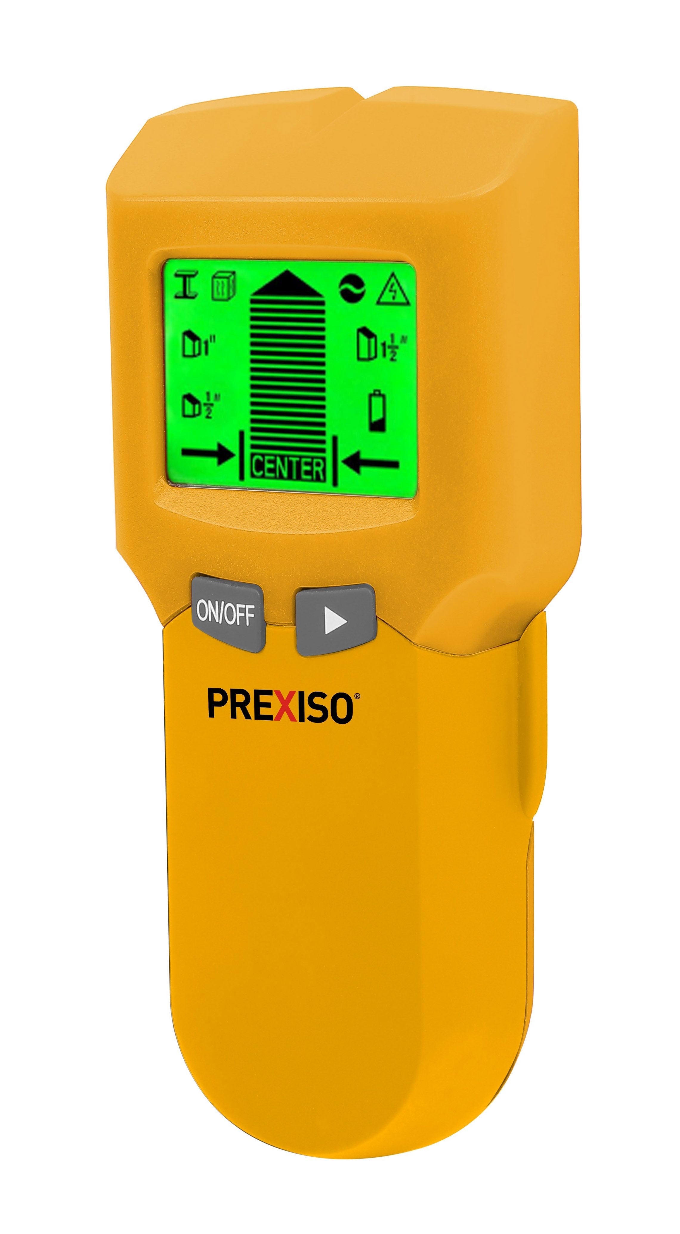 Detector de múltiples materiales de hasta 80 mm de profundidad PWDX-F38