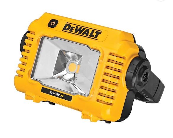 Luz LED Compacta DEWALT XR 18V/12V 2.000 lúmenes sin cargador/batería DCL077-XJ