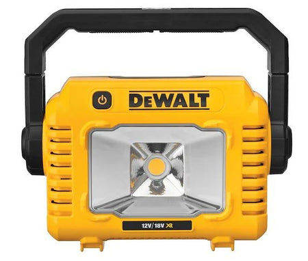 Luz LED Compacta DEWALT XR 18V/12V 2.000 lúmenes sin cargador/batería DCL077-XJ