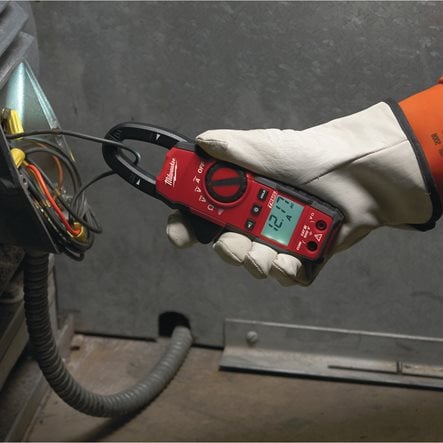 Pinza Amperimétrica AC/DC 600V 400A Milwaukee 2235-40