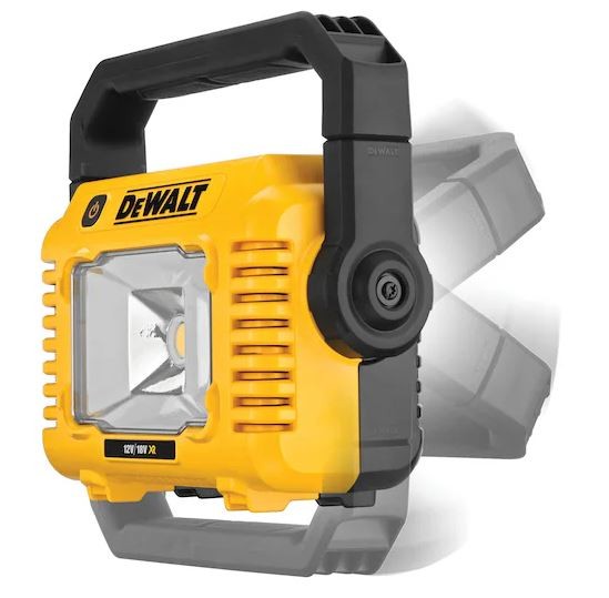 Luz LED Compacta DEWALT XR 18V/12V 2.000 lúmenes sin cargador/batería DCL077-XJ