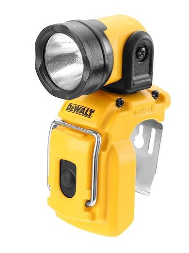 Linterna LED DEWALT XR 10,8V sin cargador/batería DCL510N-XJ