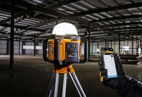 Luz LED de Área DEWALT XR 18V TOOL CONNECT DCL074-XJ