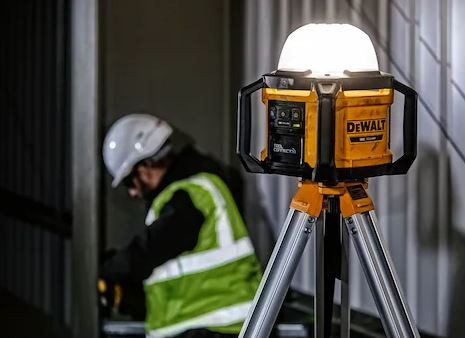 Luz LED de Área DEWALT XR 18V TOOL CONNECT DCL074-XJ