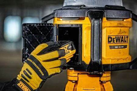 Luz LED de Área DEWALT XR 18V TOOL CONNECT DCL074-XJ