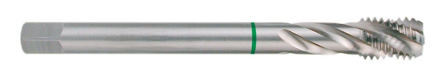 Macho de roscar para máquinas MF DIN 374 HSS-Co 5 rectificado tipo C. Rosca MF4 x 0,5 mm