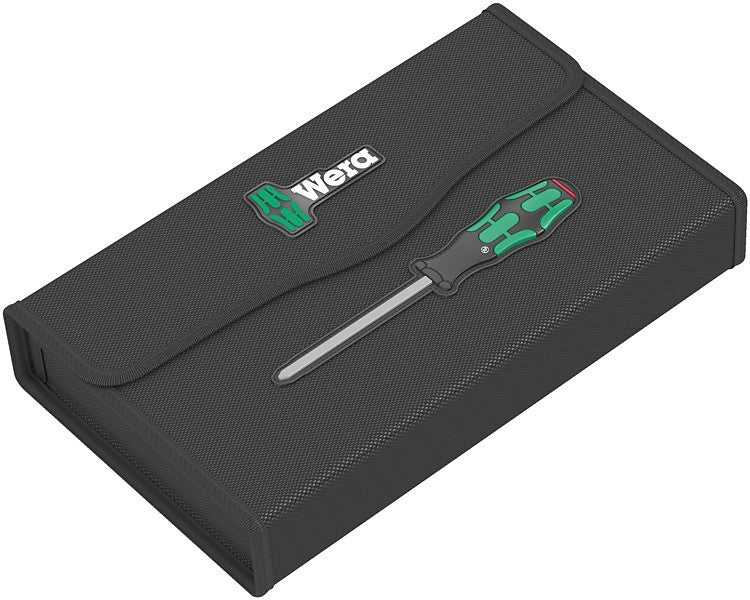 WERA Juego de destornillador, caja textil Kraftform 300/7 Set 1