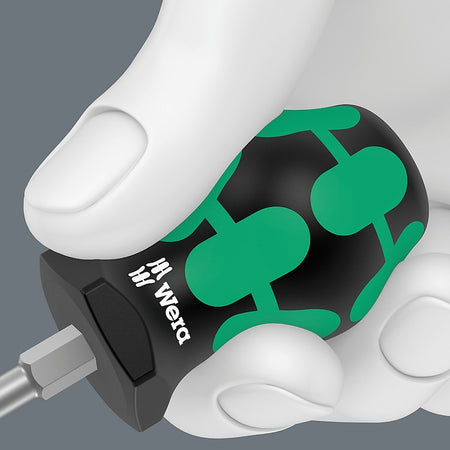 WERA Juego de destornilladores Stubby Set TORX 1