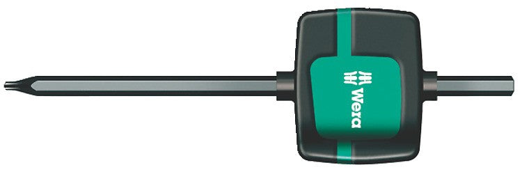 WERA Llaves de banderola combinadas TORX 1267 B TX 15/SW 3,5