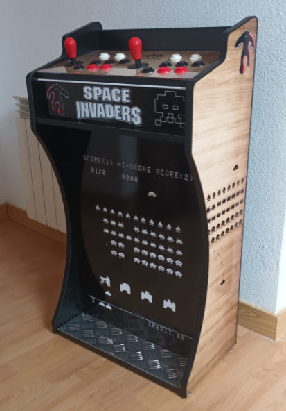 Pedestal Arcade para conexión externa a TV o monitor - 1600 a 10000 juegos