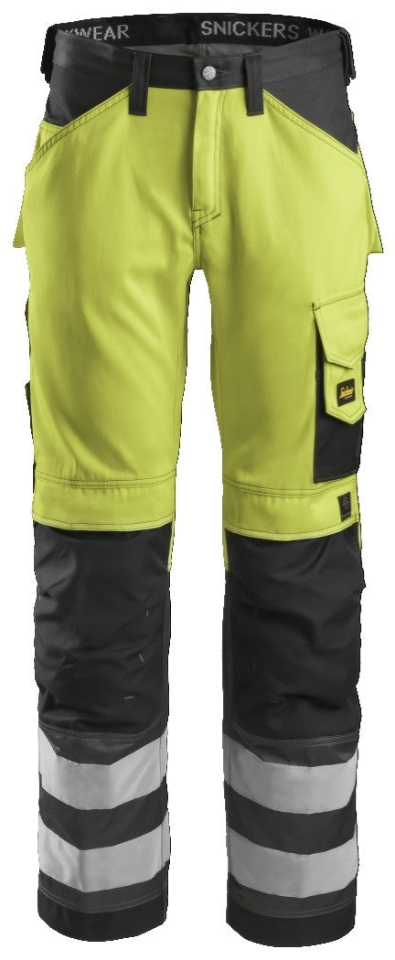 3333 Pantalón Alta Visibilidad Clase 2 amarillo-gris antracita talla 42