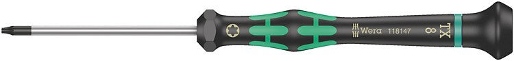 WERA Destornillador TORX para usos electrónicos 2067 TORX 4 x 40 mm