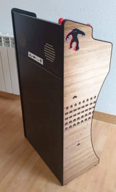 Pedestal Arcade para conexión externa a TV o monitor - 1600 a 10000 juegos