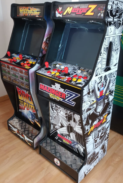 Máquina Retro Arcade - 10000 Juegos. Modelos XL