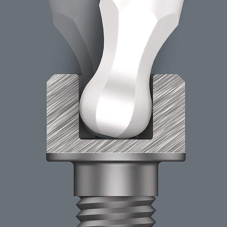 WERA Destornillador hexagonal con bola 2052   1,3 x 60 mm