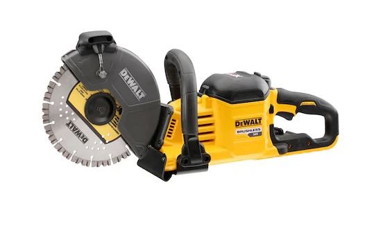 Cortadora de Hormigón DEWALT sin escobillas XR FLEXVOLT 54V DCS691X2